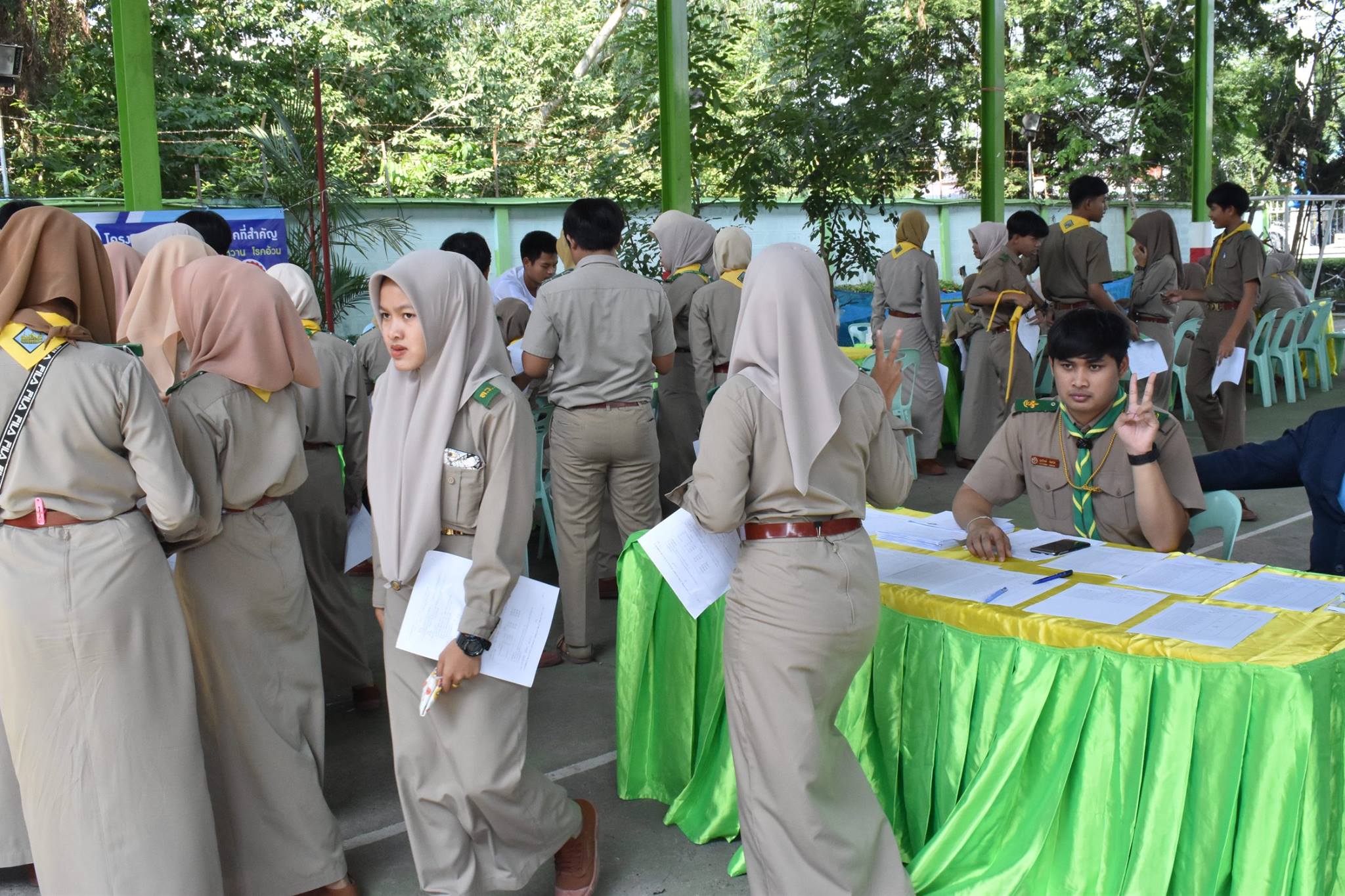 โครงการออกหน่วยตรวจคัดกรองโรคที่สำคัญ